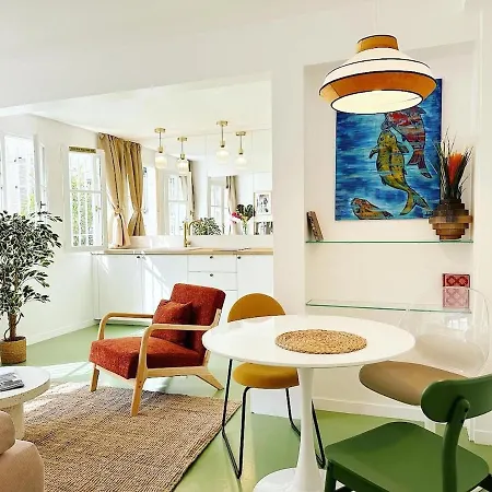 شقة Petite Maison A La Tour Eiffel باريس