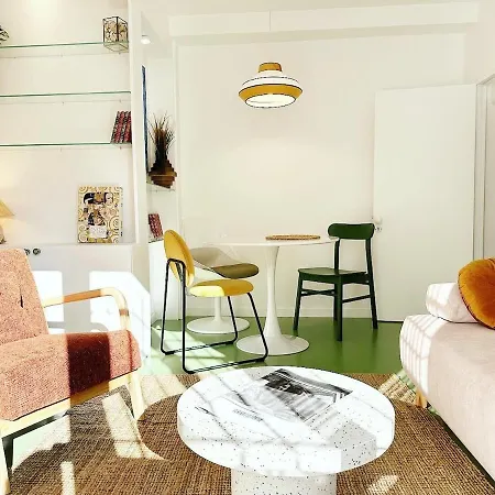 Petite Maison A La Tour Eiffel Appartement